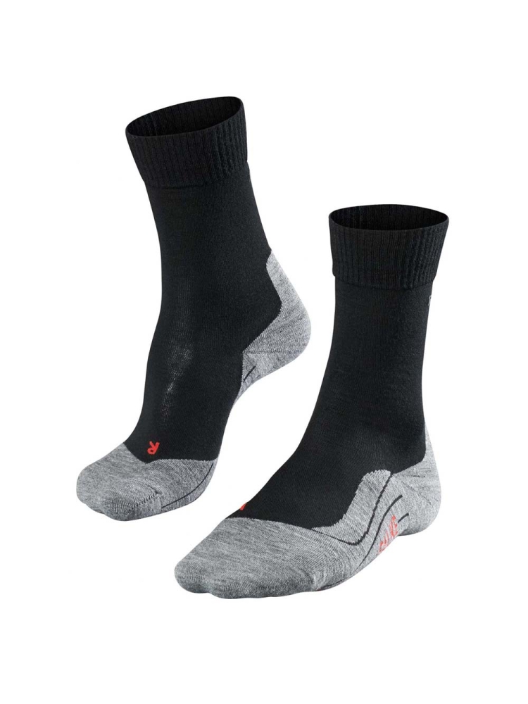 Falke TK5 Wander Women's Black 16243-3010 sokken online bestellen bij Kathmandu Outdoor & Travel