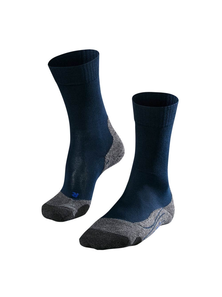Falke TK2 Explore Cool navy 16138-6120 sokken online bestellen bij Kathmandu Outdoor & Travel
