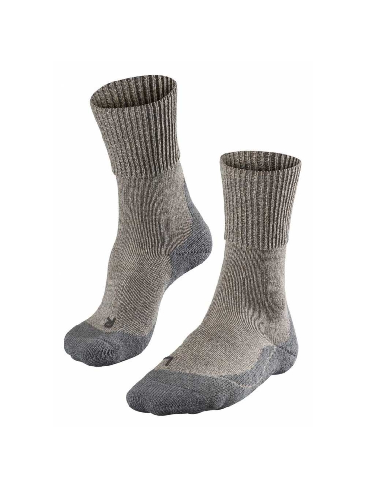 Falke Falke TK1 Adventure Wool Women's 16385-4310 sokken Falke TK1 Adventure Wool Women's Kitt mouline 16385-4310 sokken online bestellen bij Kathmandu Outdoor & Travel