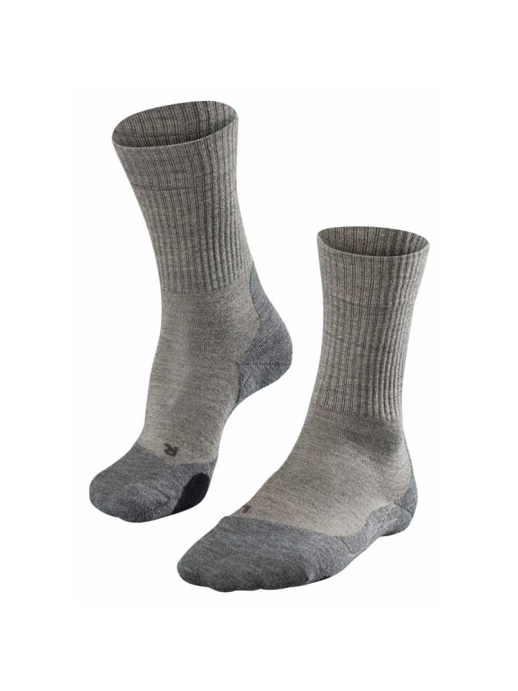 Falke TK2 Explore Wool Women's Kitt mouline 16395-4310 sokken online bestellen bij Kathmandu Outdoor & Travel