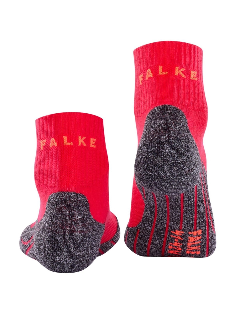 Falke Falke TK2 Short Cool Women's 16155-8564 sokken Falke TK2 Short Cool Women's rose 16155-8564 sokken online bestellen bij Kathmandu Outdoor & Travel