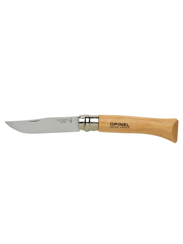 Opinel Nr.10 RVS . 5118-22-10 230 messen & tools online bestellen bij Kathmandu Outdoor & Travel