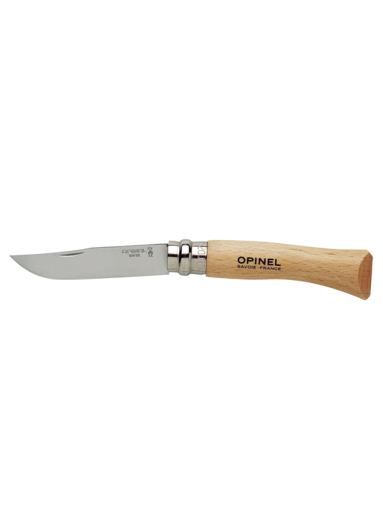 Opinel Nr. 7 RVS . 5118-22-07 180 messen & tools online bestellen bij Kathmandu Outdoor & Travel