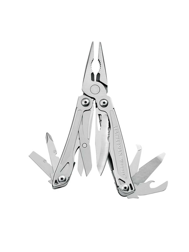 Leatherman Wingman Zilver 832523 messen & tools online bestellen bij Kathmandu Outdoor & Travel