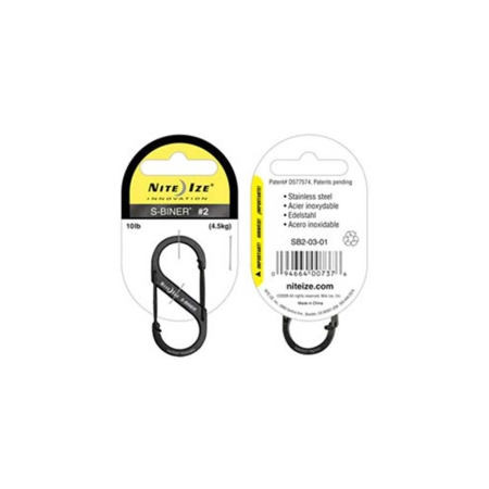 Nite-Ize  S-Biner Nr 2 Black
