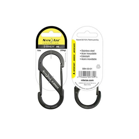 Nite-Ize  S-Biner Nr 4 Black