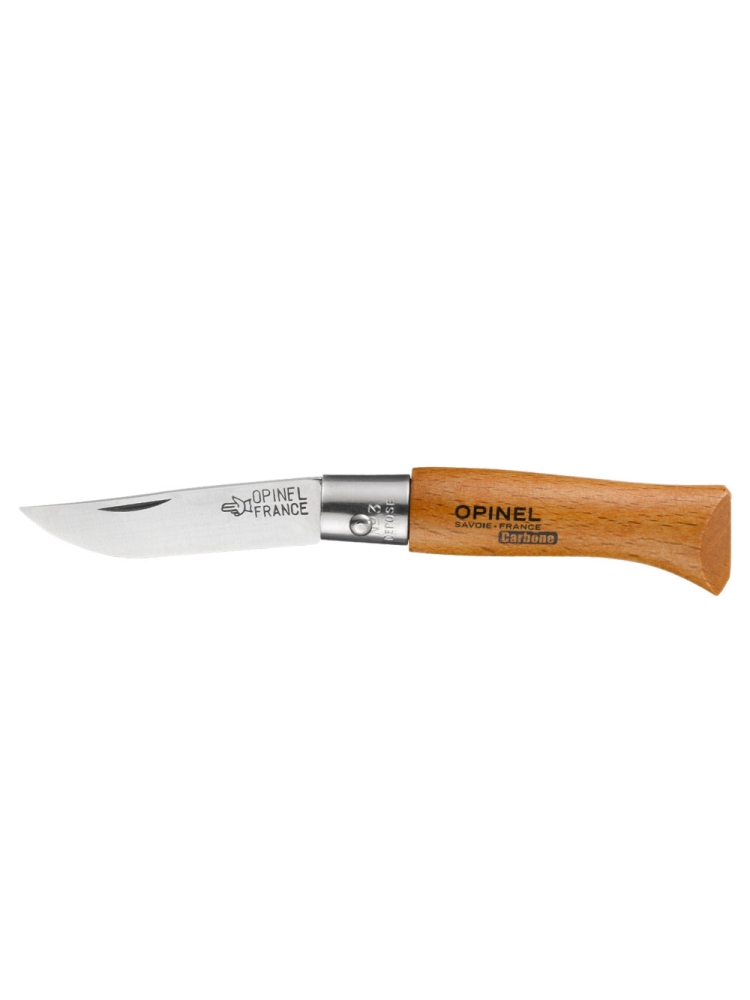 Opinel Nr. 3 Carbon . 5017-3 100mm messen & tools online bestellen bij Kathmandu Outdoor & Travel