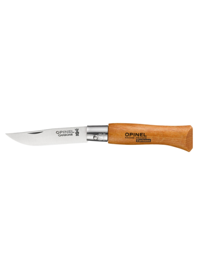 Opinel Nr. 4 Carbon . 5017-4 115mm messen & tools online bestellen bij Kathmandu Outdoor & Travel