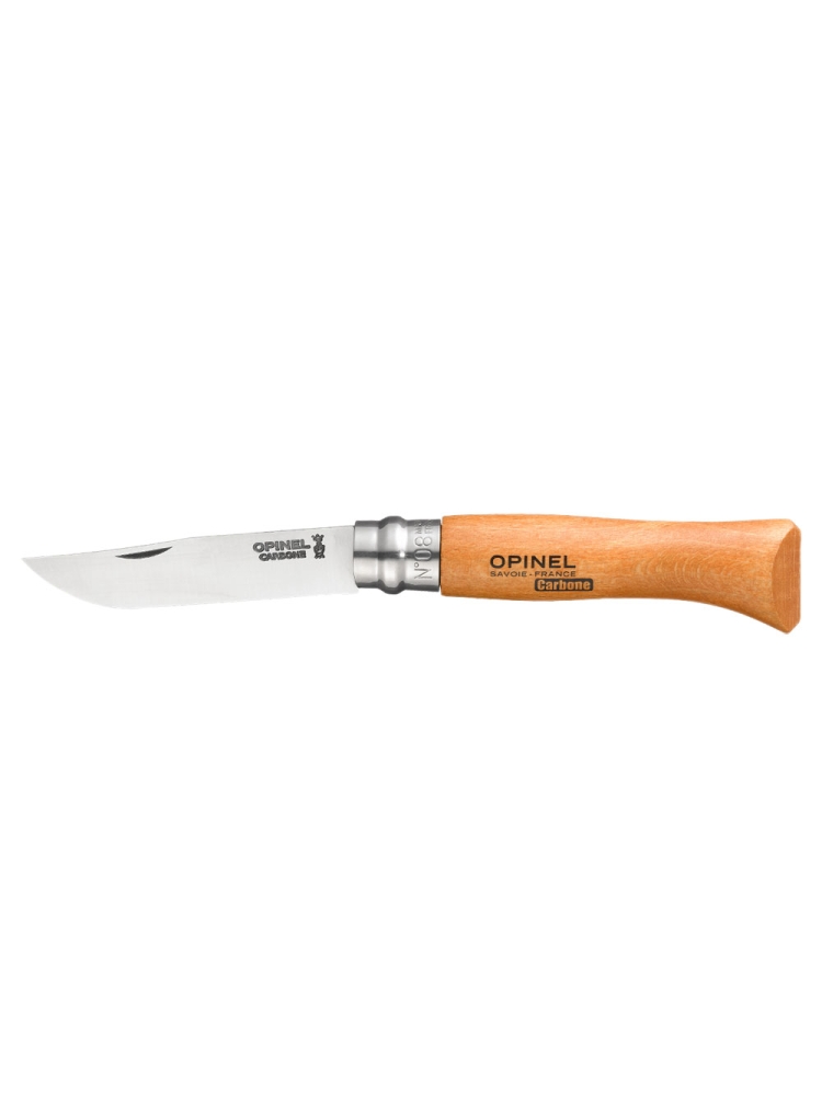 Opinel Nr. 8 Carbon . 5018-08 195mm messen & tools online bestellen bij Kathmandu Outdoor & Travel