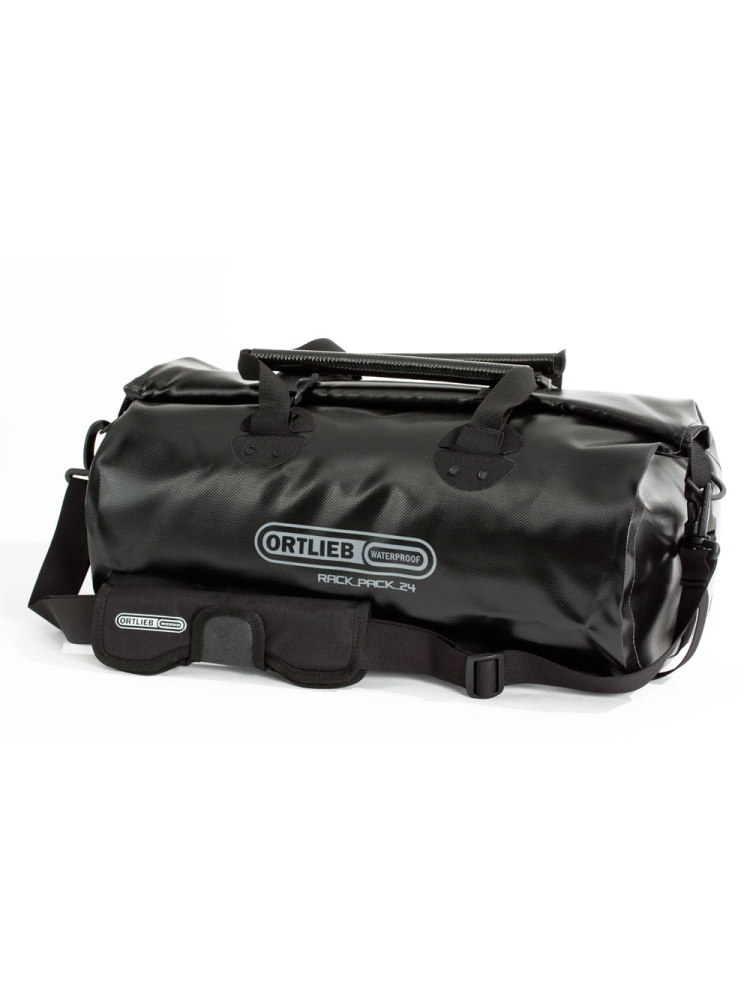 Ortlieb Ortlieb Rack-Pack 24L OK61 tassen Ortlieb Rack-Pack 24L Zwart OK61 tassen online bestellen bij Kathmandu Outdoor & Travel