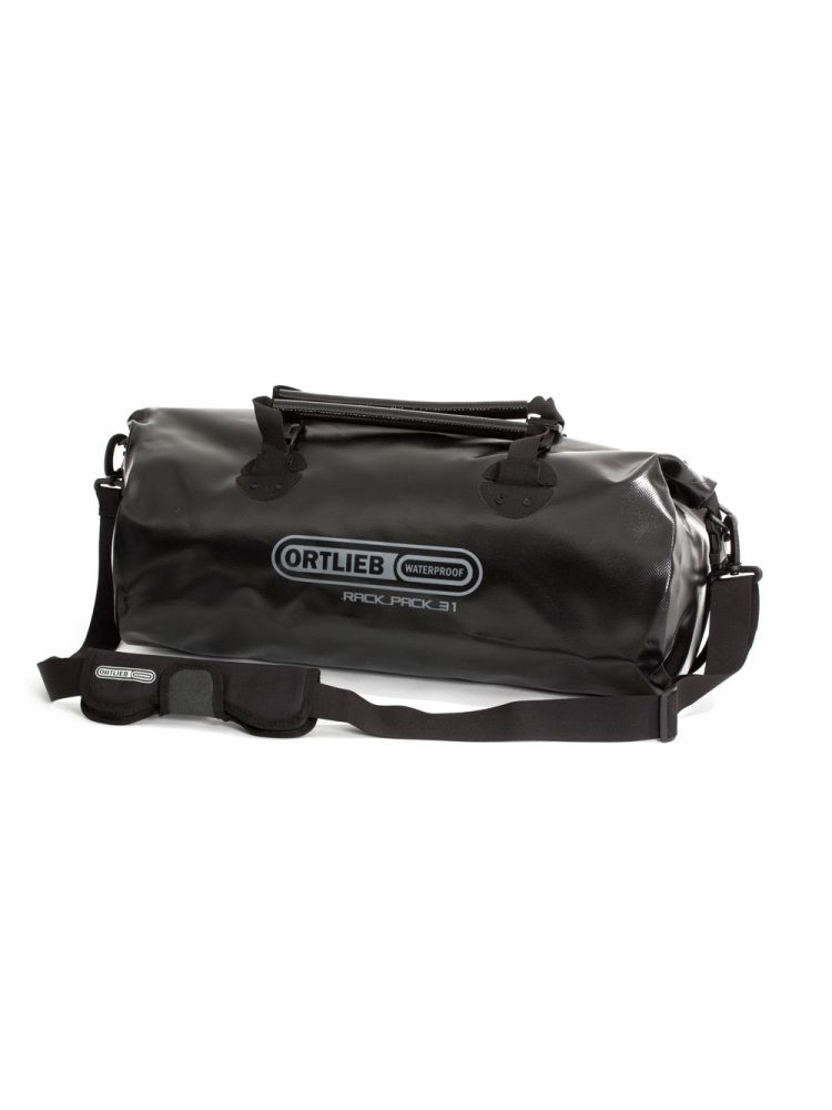 Ortlieb Rack-Pack 31L Zwart OK62 tassen online bestellen bij Kathmandu Outdoor & Travel