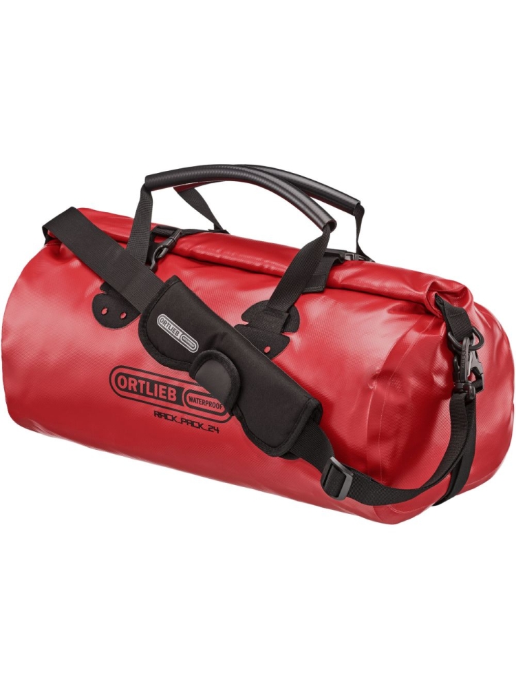 Ortlieb Rack-Pack 24L ROOD OK39 tassen online bestellen bij Kathmandu Outdoor & Travel