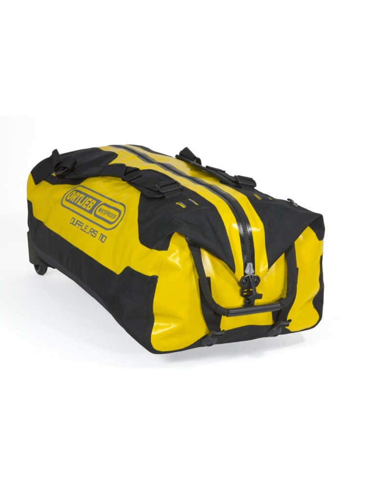 Ortlieb Duffel RS 110L Sun Yellow OK13102 rolkoffers online bestellen bij Kathmandu Outdoor & Travel