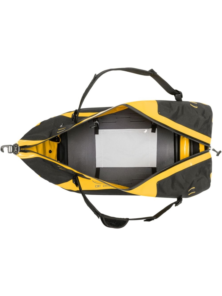 Ortlieb Duffel RS 110L Sun Yellow OK13102 rolkoffers online bestellen bij Kathmandu Outdoor & Travel