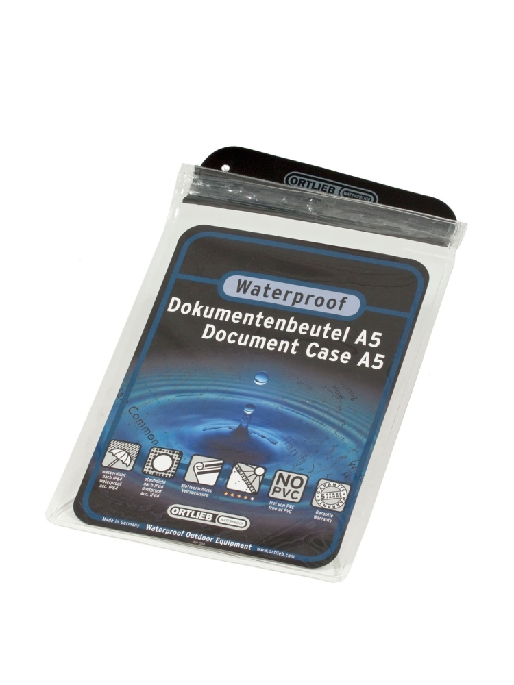 Ortlieb Documententas A5 . OD02 reisaccessoires online bestellen bij Kathmandu Outdoor & Travel