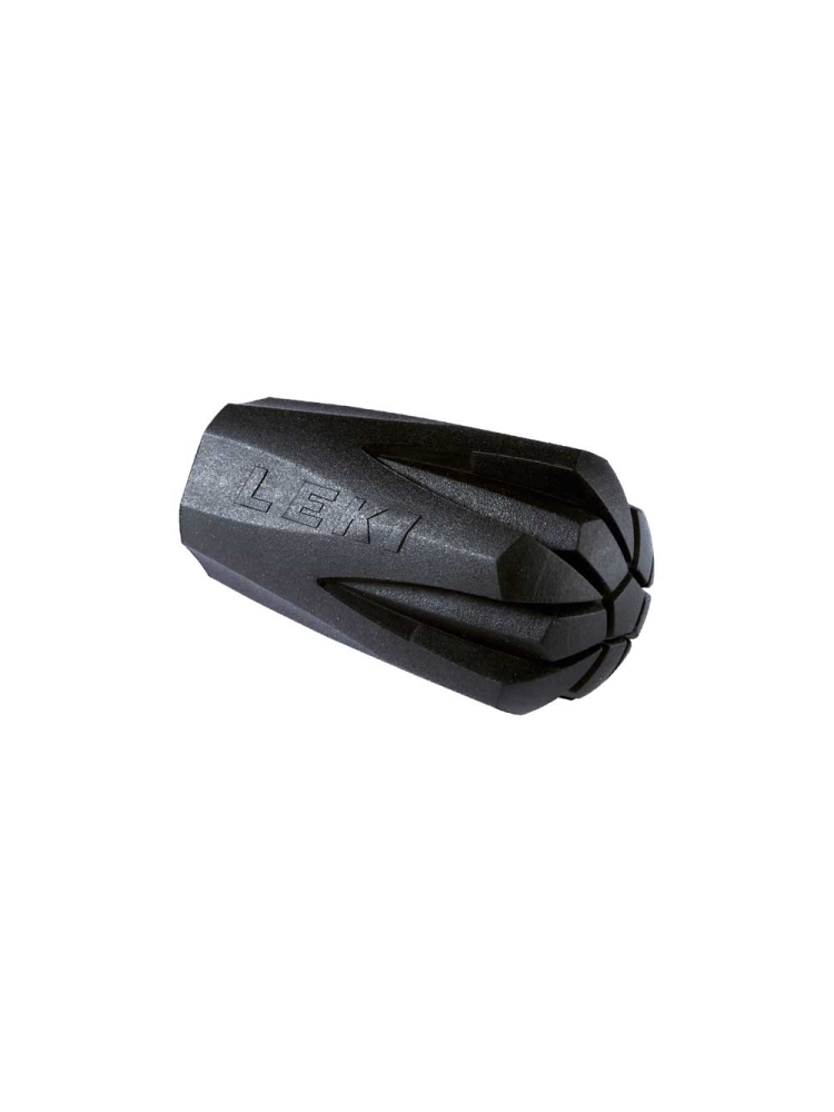 Leki Gummidemper (per paar) Black LA8821101-04 wandelstokken en gamaschen online bestellen bij Kathmandu Outdoor & Travel