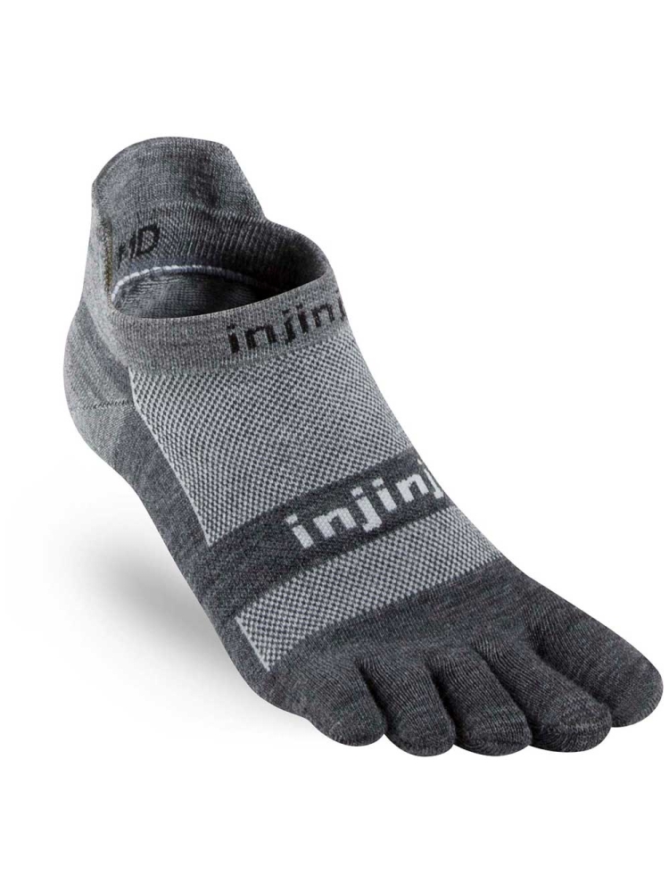 Injinji Injinji Run Lightweight No-Show wool IS201310-CBS sokken Injinji Run Lightweight No-Show wool Charcoal IS201310-CBS sokken online bestellen bij Kathmandu Outdoor & Travel