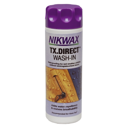 Nikwax  TX Direct Wash-In 300ml .