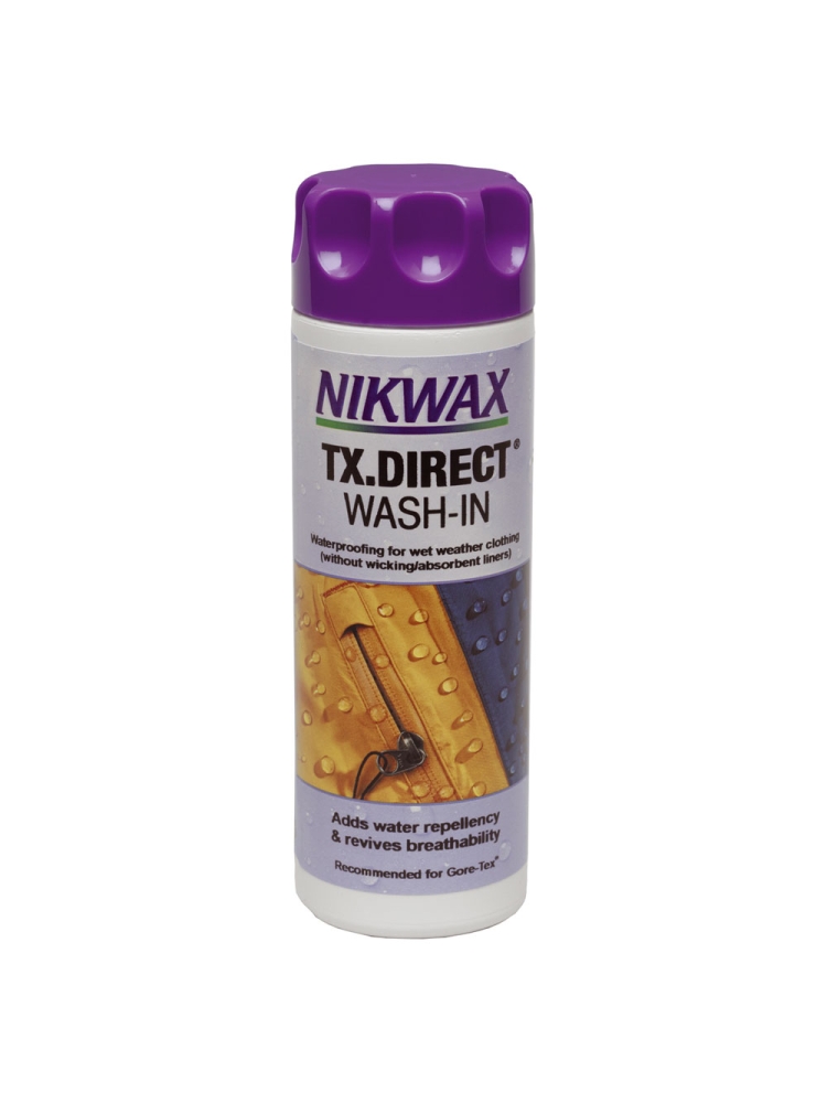 Nikwax TX Direct Wash-In 300ml . 251P12 kleding accessoires online bestellen bij Kathmandu Outdoor & Travel