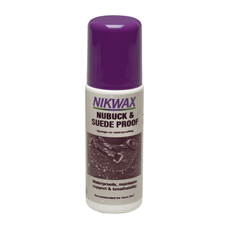 Nikwax  Nubuck & Suede proof 125ml .