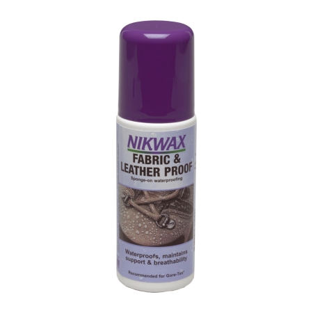 Nikwax  Fabric & Leather Proof 125ml .