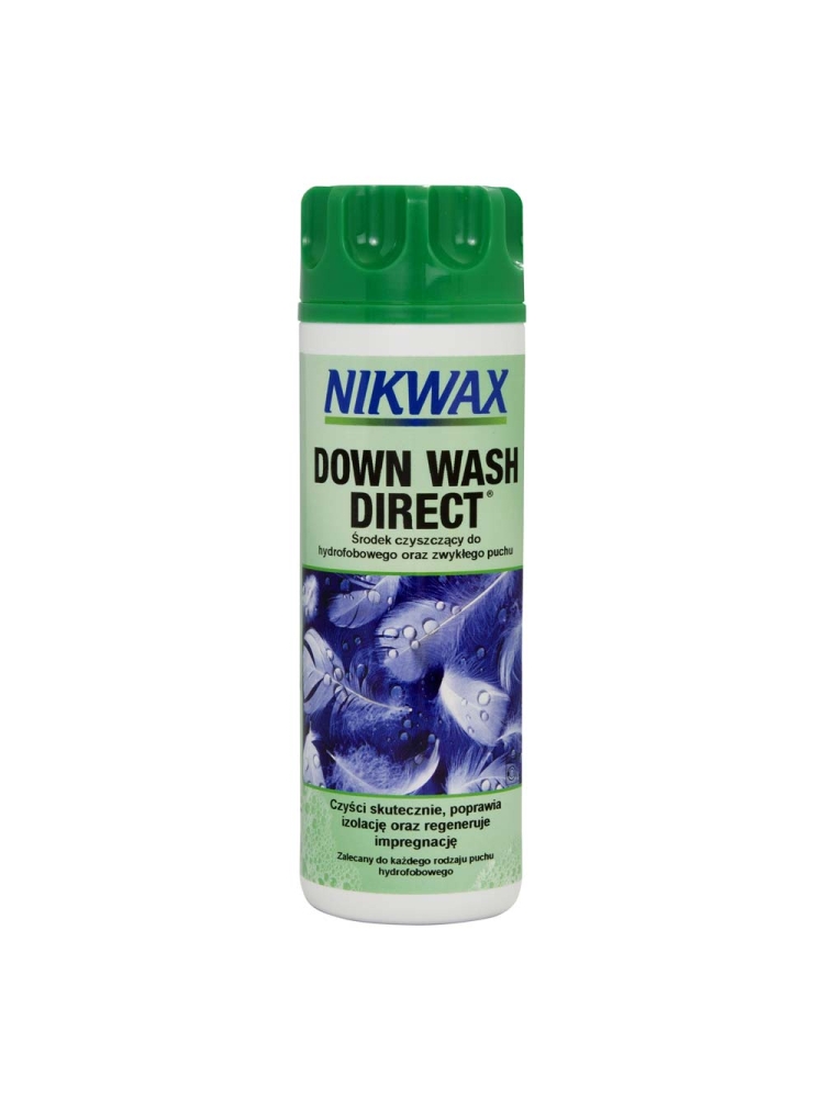 Nikwax Down Wash Direct 300ml . 1K1P12 kleding accessoires online bestellen bij Kathmandu Outdoor & Travel