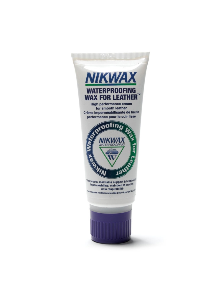 Nikwax Waterproofing for Leather 100ml . 4A2P12 schoenonderhoud online bestellen bij Kathmandu Outdoor & Travel