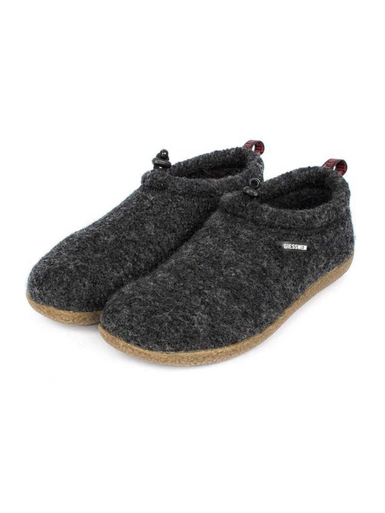 Giesswein Giesswein Vent 52-10-47849-029 pantoffels en huissokken Giesswein Vent Anthrazit 52-10-47849-029 pantoffels en huissokken online bestellen bij Kathmandu Outdoor & Travel