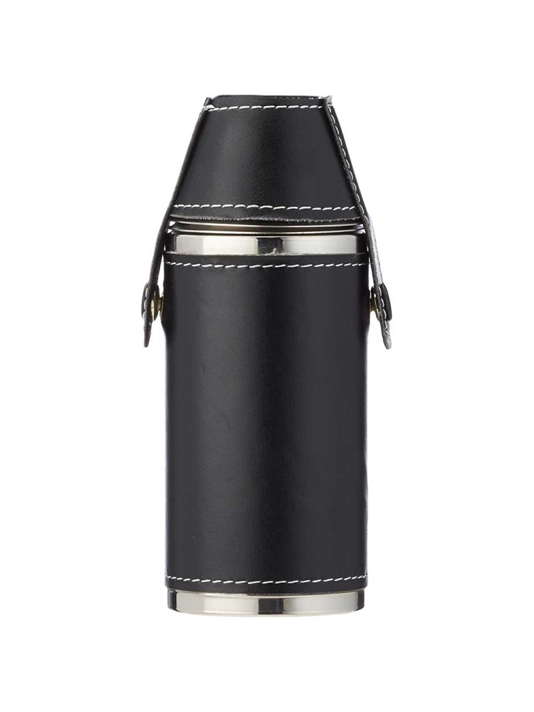 Relags Jachtfles RVS met 2 bekers Zwart 181400 drinkflessen en thermosflessen online bestellen bij Kathmandu Outdoor & Travel