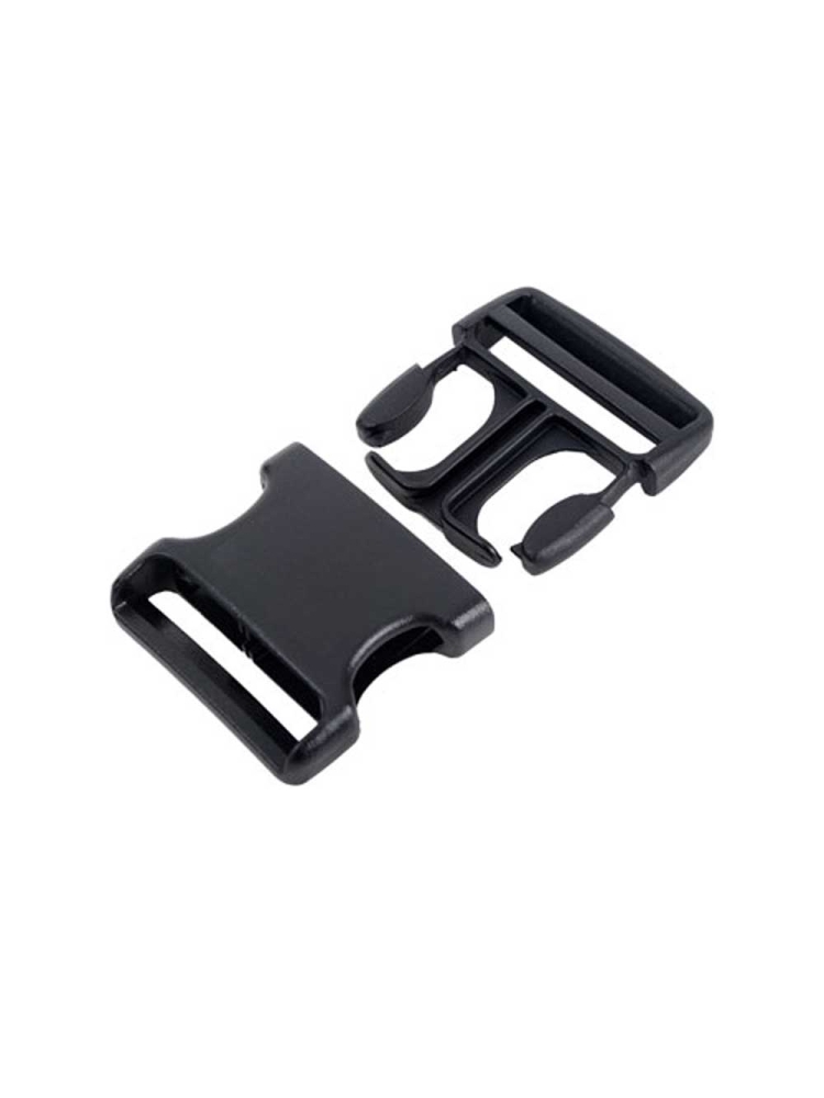 National Moulding Steekgesp 40mm Zwart 340550 trekkingrugzakken online bestellen bij Kathmandu Outdoor & Travel