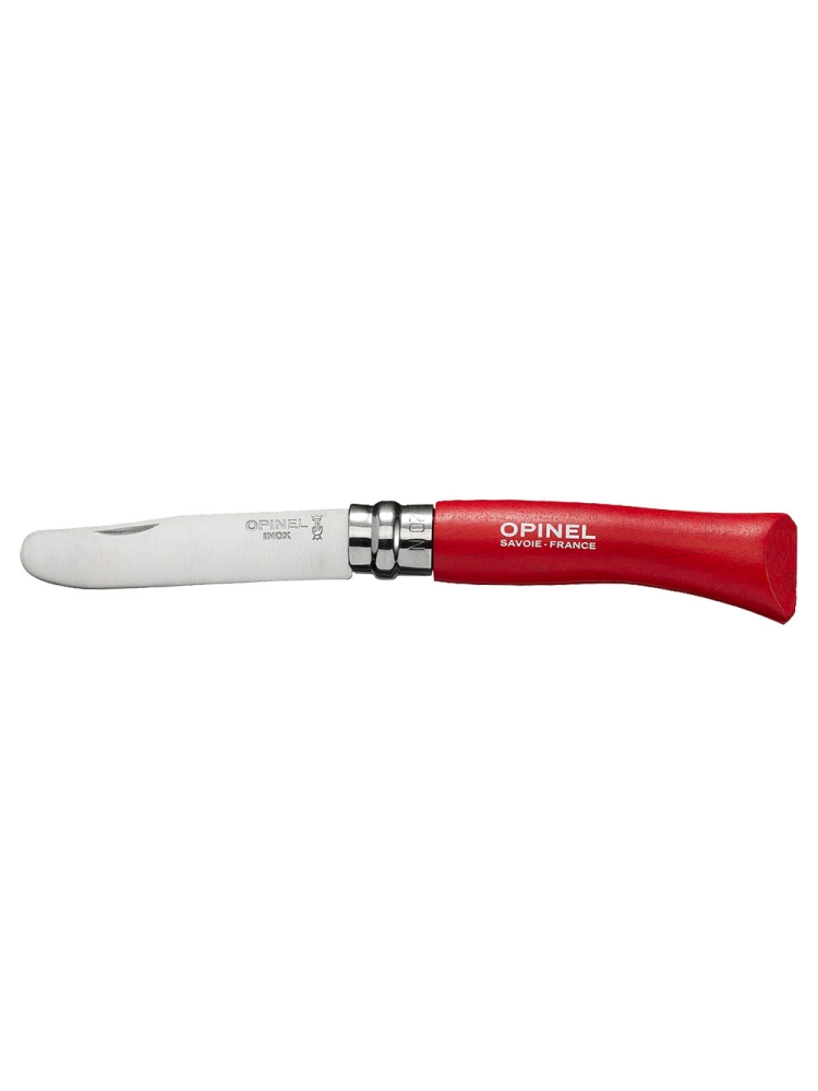 Opinel Mon Premier Opinel N°07 Rood 5126/223-7 170 messen & tools online bestellen bij Kathmandu Outdoor & Travel