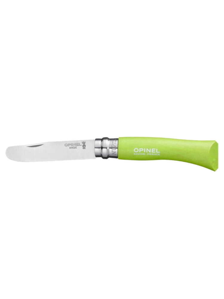 Opinel Mon Premier Opinel N°07 Green 5126/225-7 170 messen & tools online bestellen bij Kathmandu Outdoor & Travel
