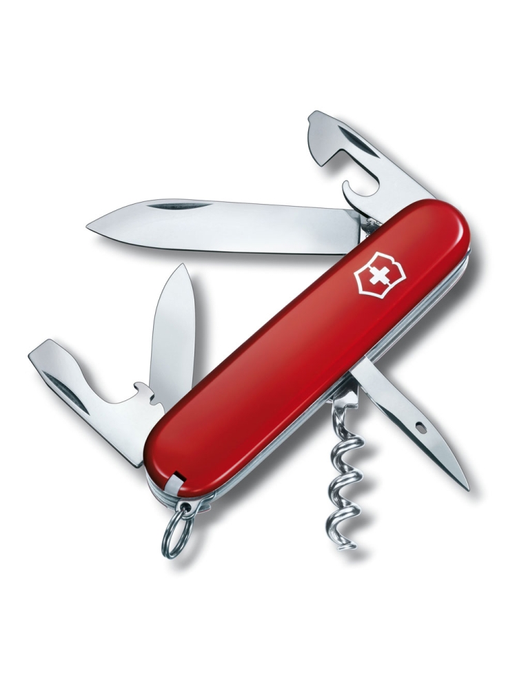 Victorinox Spartan Red 5V1.3603 messen & tools online bestellen bij Kathmandu Outdoor & Travel