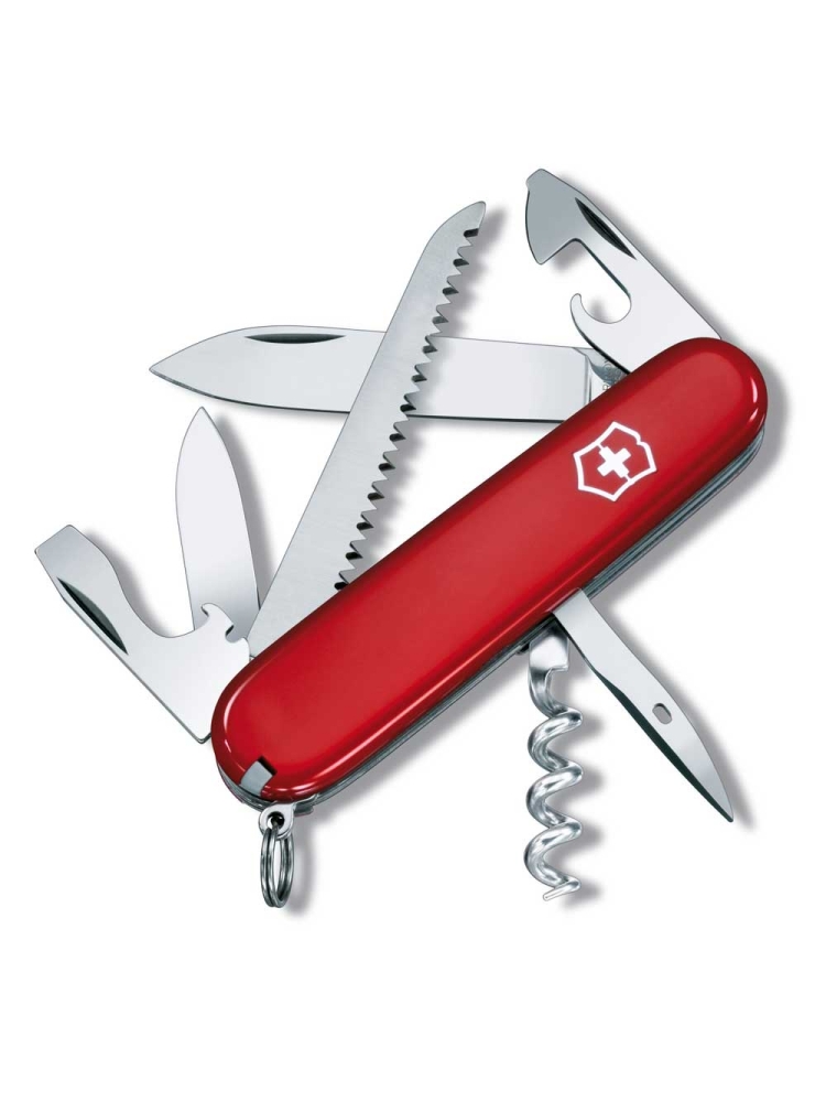 Victorinox Camper Red 5V1.3613 messen & tools online bestellen bij Kathmandu Outdoor & Travel