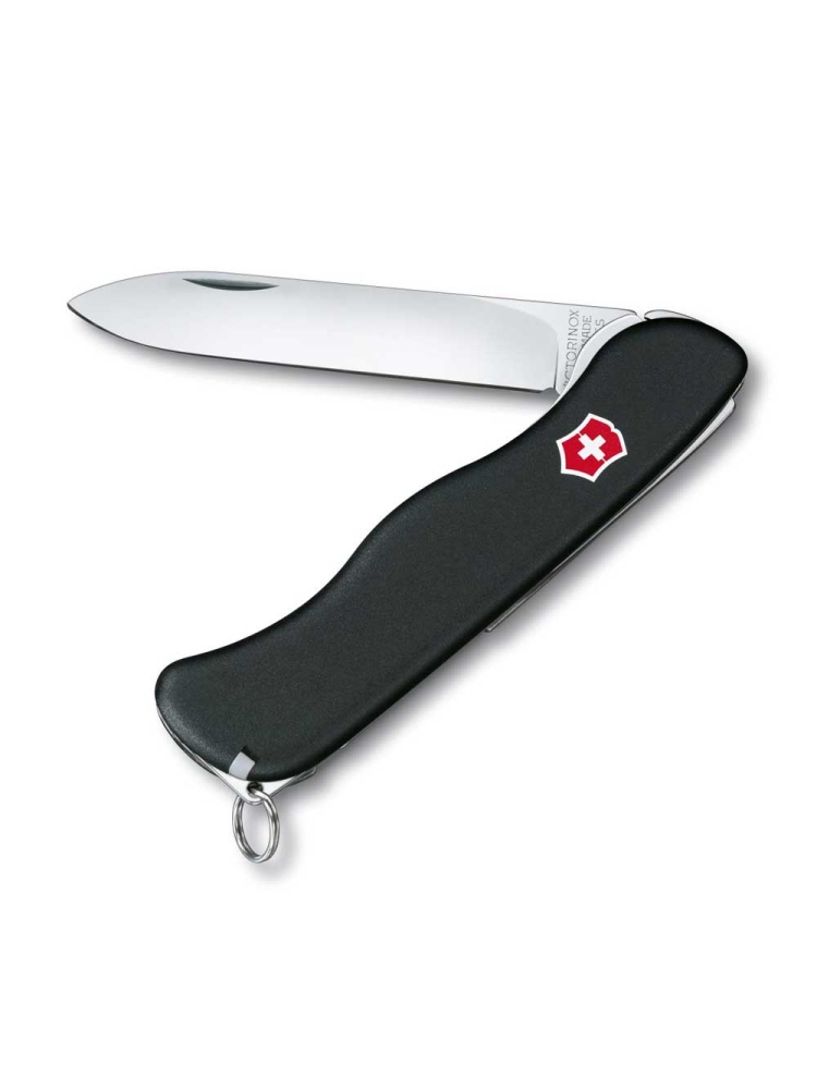 Victorinox Sentinel Black 5V0.8413.3B1 messen & tools online bestellen bij Kathmandu Outdoor & Travel