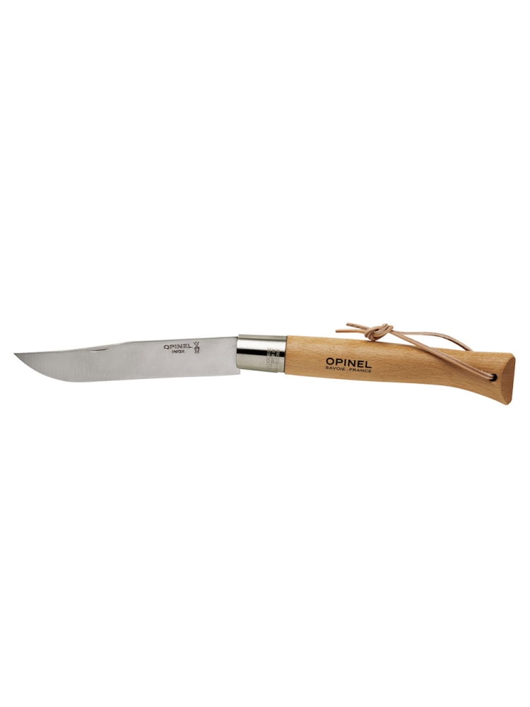 Opinel N°08 Inox Hout 5118/T22-8 195 messen & tools online bestellen bij Kathmandu Outdoor & Travel
