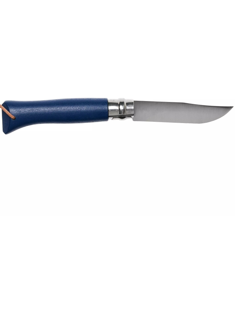 Opinel N°08 Colorama Blauw 51OP2212-8 195 messen & tools online bestellen bij Kathmandu Outdoor & Travel