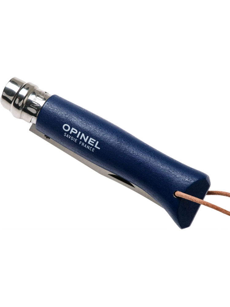 Opinel N°08 Colorama Blauw 51OP2212-8 195 messen & tools online bestellen bij Kathmandu Outdoor & Travel