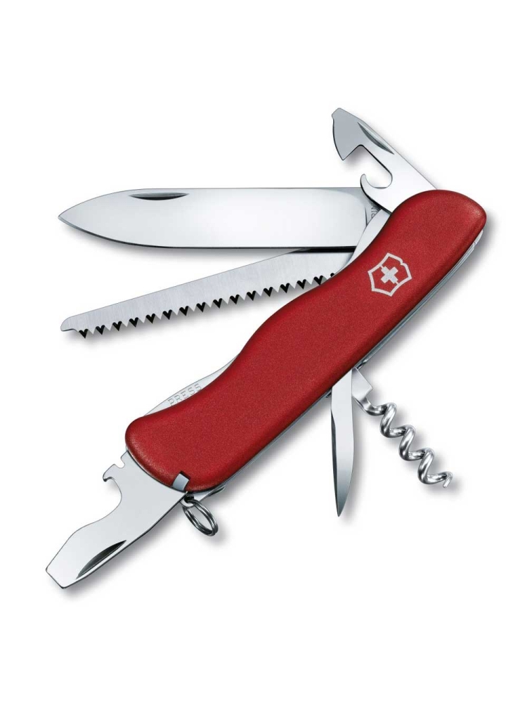 Victorinox Forester Rood 5V0.8363 messen & tools online bestellen bij Kathmandu Outdoor & Travel