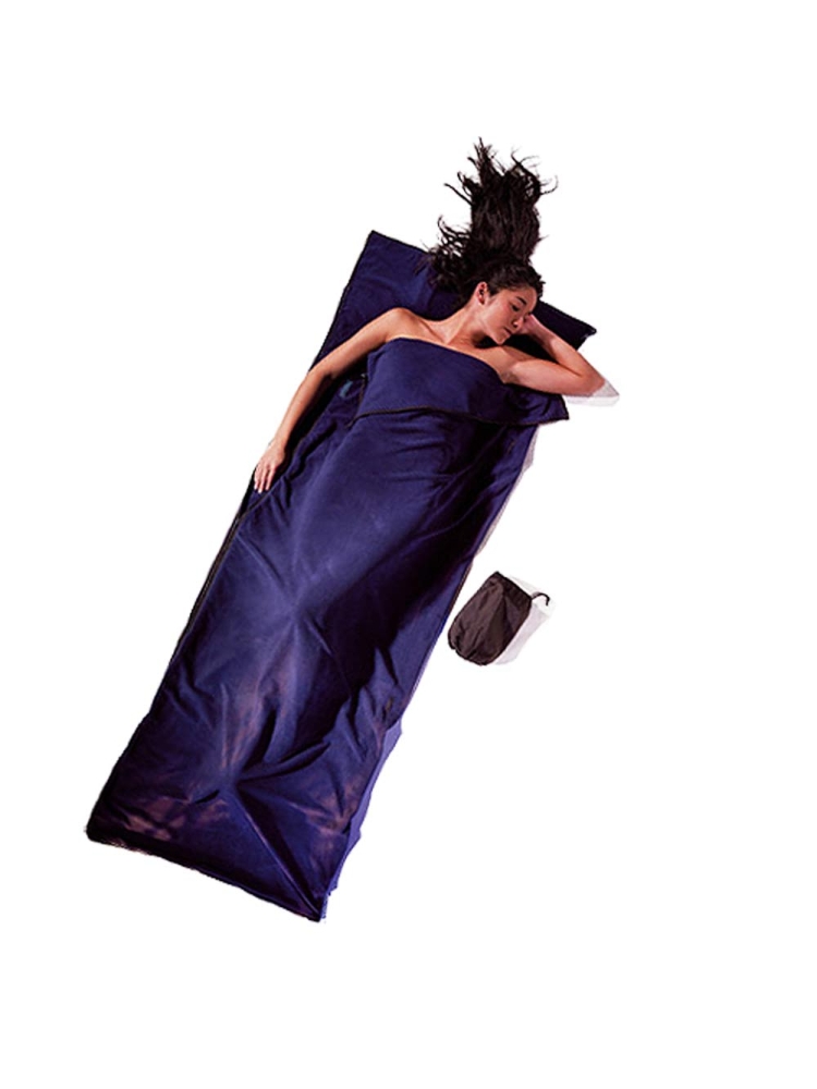 Cocoon Fleece Blanket Tuareg CPFT24 lakenzakken en liners online bestellen bij Kathmandu Outdoor & Travel