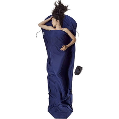 Cocoon  MummyLiner Microfiber Twilight Blue