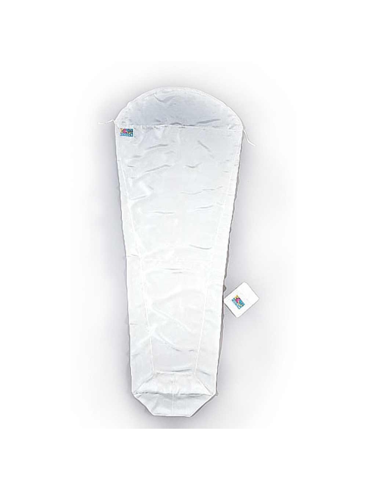 Cocoon MummyLiner Silk Economy Natural Silk CSM30-SE lakenzakken en liners online bestellen bij Kathmandu Outdoor & Travel