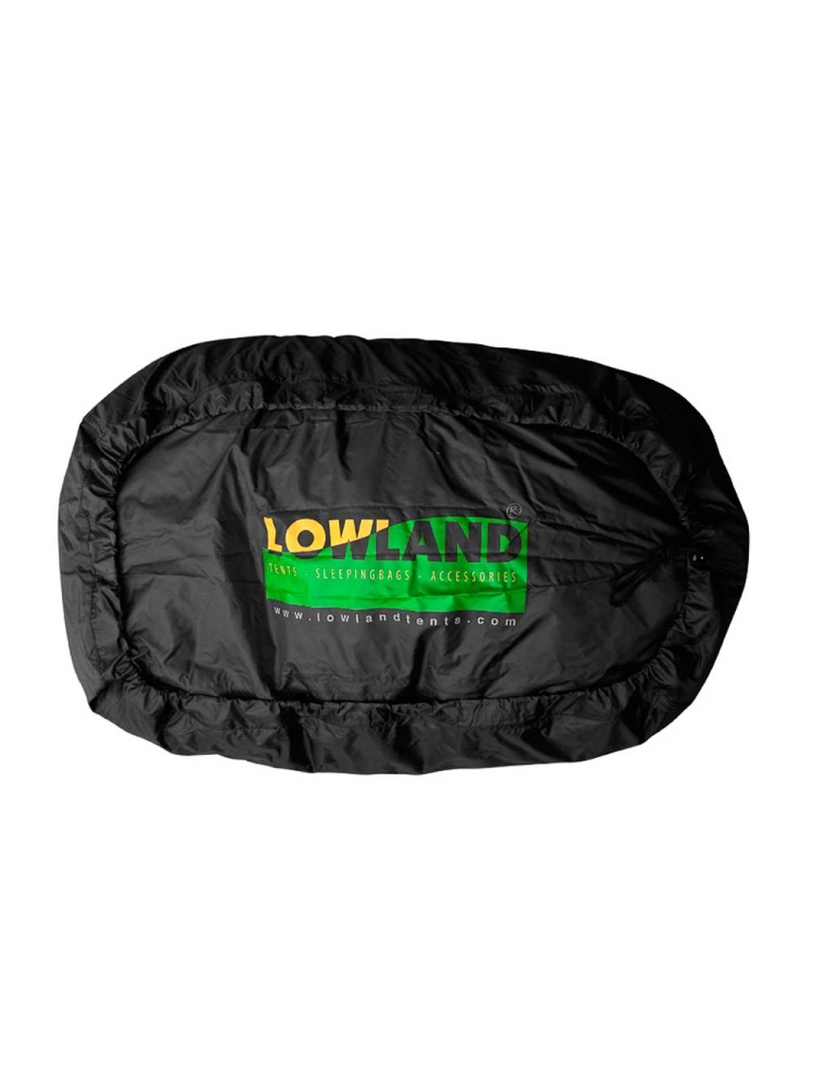 Lowland Raincover & Flightbag Zwart L445-Black rugzak accessoires online bestellen bij Kathmandu Outdoor & Travel