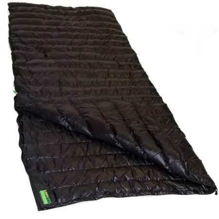 Lowland  Ultra Compact deken Zwart