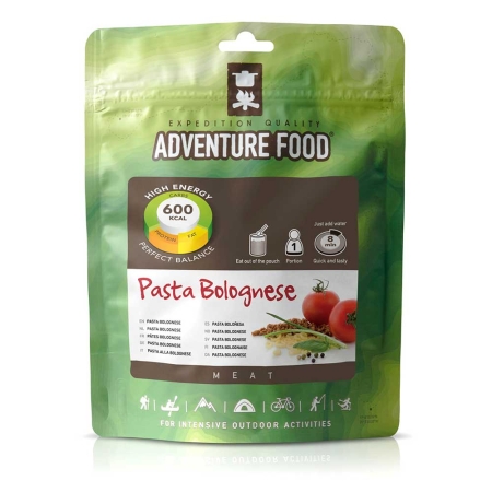 Adventure food  Pasta Bolognese 1 portie .