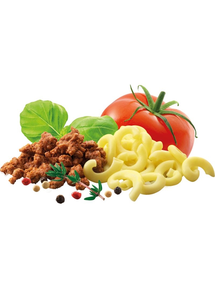 Adventure food Pasta Bolognese 1 portie . 1PB maaltijden en voedsel online bestellen bij Kathmandu Outdoor & Travel
