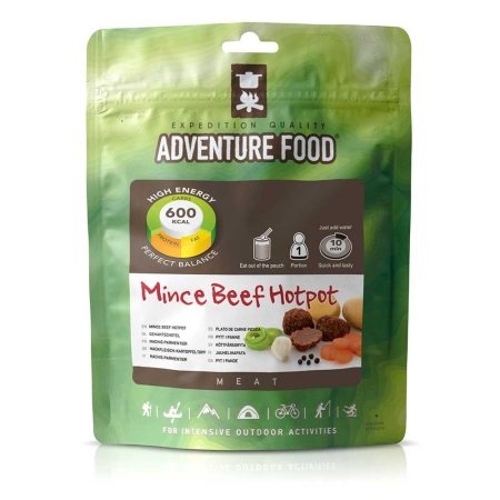Adventure food  Gehaktschotel 1 portie .