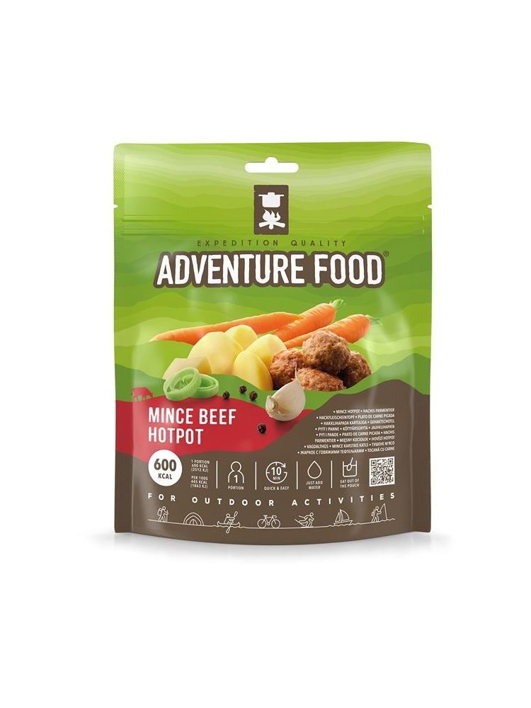 Adventure food Gehaktschotel 1 portie . 1MH maaltijden en voedsel online bestellen bij Kathmandu Outdoor & Travel
