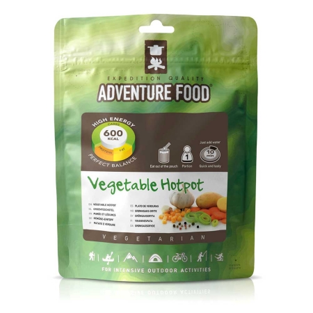 Adventure food  Groenteschotel 1 portie .