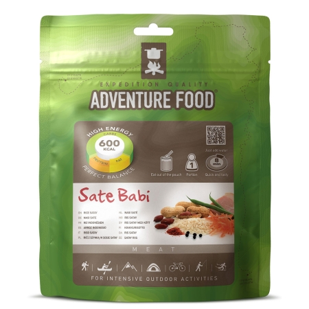 Adventure food  Saté Babi 1 portie .